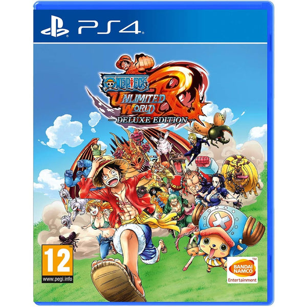 Buy One Piece Unlimited World Red Deluxe Edition In Egypt | Shamy Stores