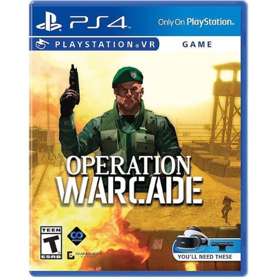 Buy Operation Warcade Vr In Egypt | Shamy Stores