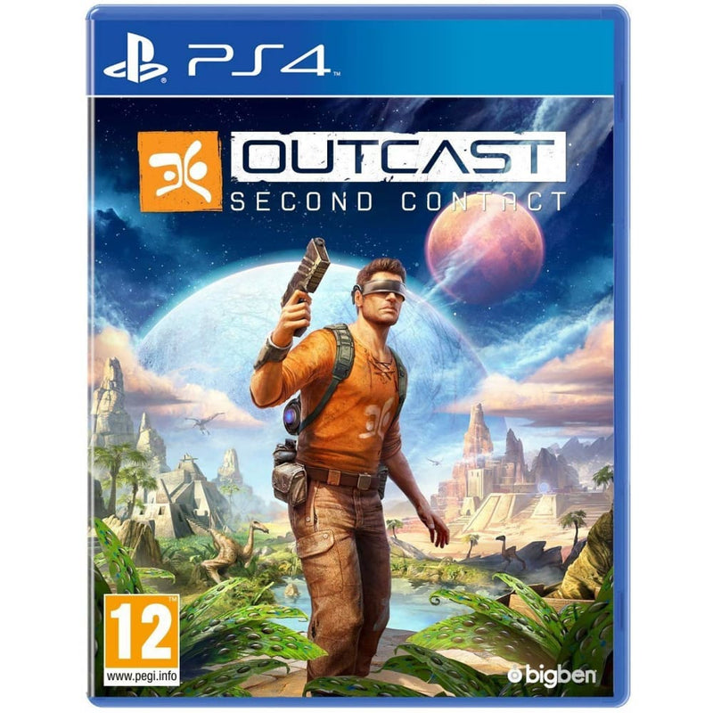 Buy Outcast: Second Contact In Egypt | Shamy Stores
