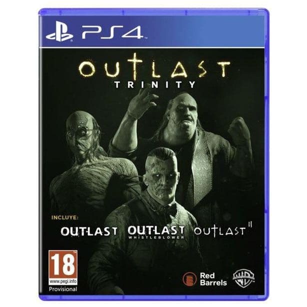 Buy Outlast: Trinity Used in Egypt | Shamy Stores