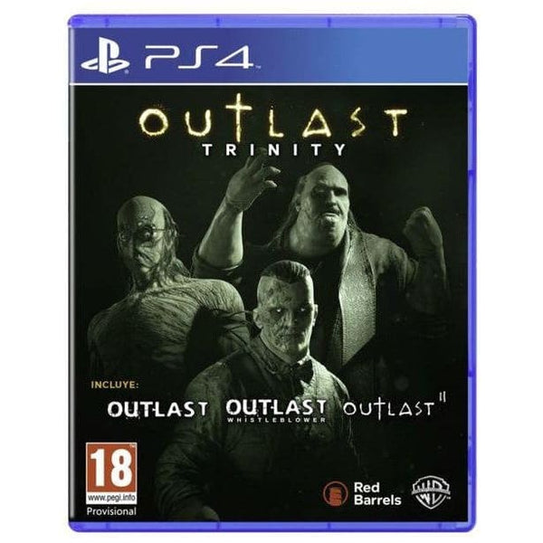 Buy Outlast: Trinity Used In Egypt | Shamy Stores