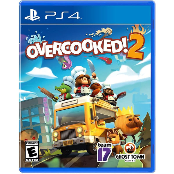 Buy Overcooked 2 Used In Egypt | Shamy Stores