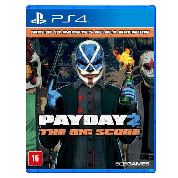 Buy Payday 2 The Big Score Used In Egypt | Shamy Stores