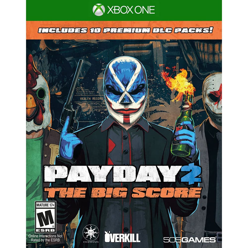 Buy Payday 2 Used In Egypt | Shamy Stores
