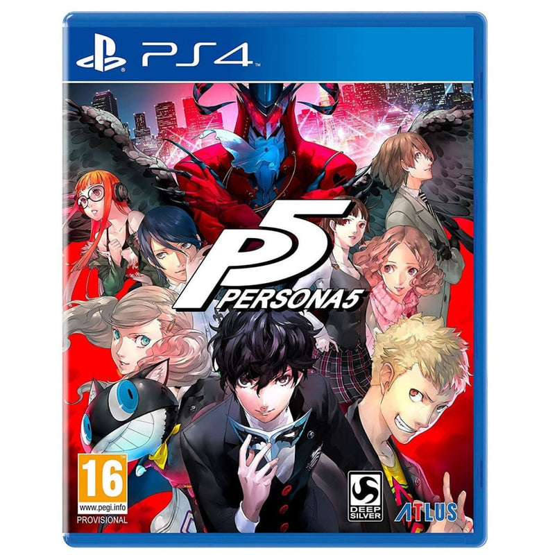 Buy Persona 5 Ps4 - New in Egypt | Shamy Stores