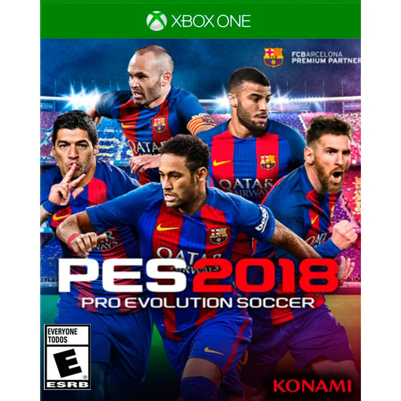 Buy Pes 18 (ar Premium Ed) In Egypt | Shamy Stores