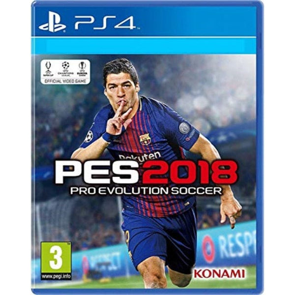 Buy Pes 18 Used In Egypt | Shamy Stores