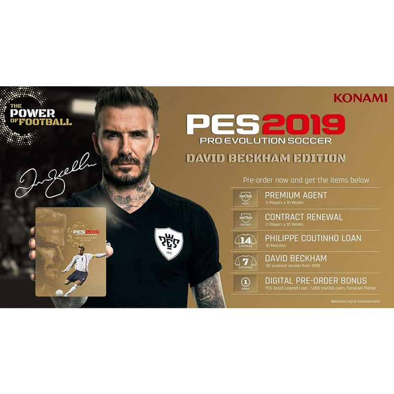 Buy Pes 2019 Beckham Edition Ps4 - New in Egypt | Shamy Stores