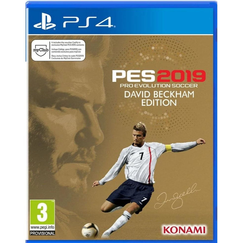 Buy Pes 2019 Beckham Edition Ps4 - New in Egypt | Shamy Stores