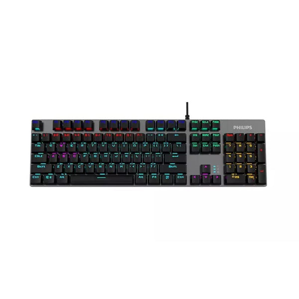 Buy Philips 8404 Wired Mechanical Keyboard - Blue Switch in Egypt | Shamy Stores