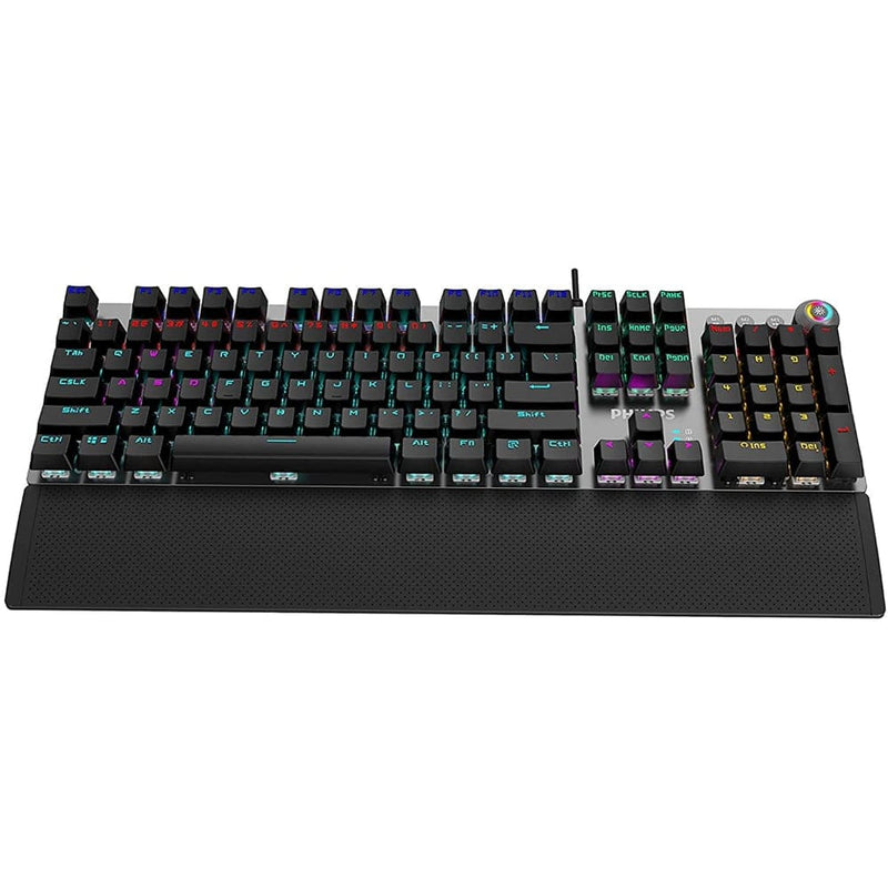 Buy Philips 8614 Wired Mechanical Keyboard - Blue Switch In Egypt | Shamy Stores