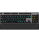 Buy Philips 8614 Wired Mechanical Keyboard - Blue Switch in Egypt | Shamy Stores