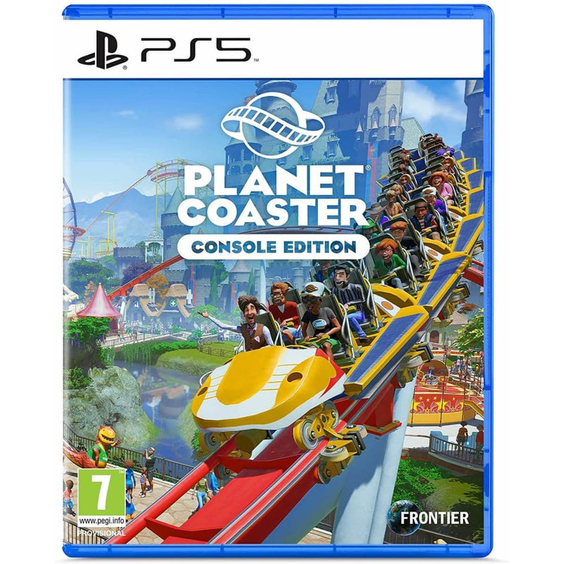 Buy Planet Coaster Console Edition In Egypt | Shamy Stores