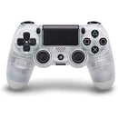 Buy Playstation 4 Controller Crystal Silver in Egypt | Shamy Stores