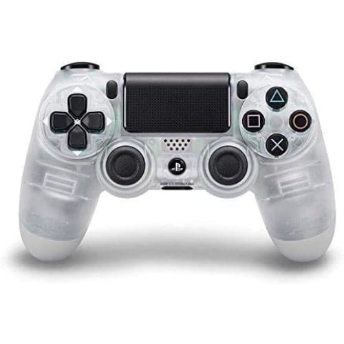 Buy Playstation 4 Controller Crystal Silver In Egypt | Shamy Stores