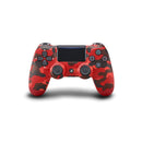 Buy Playstation 4 Controller Red Camouflage in Egypt | Shamy Stores