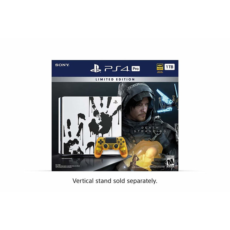Buy Playstation 4 Pro 1tb Death Stranding Collector’s Edition In Egypt | Shamy Stores