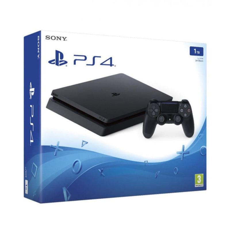 Buy Playstation 4 Slim 1tb Black Ibs In Egypt | Shamy Stores