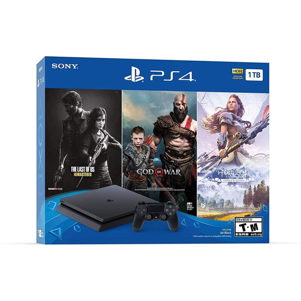 Buy Playstation 4 Slim 1tb +the Last Of Us + God Of War + Horizon Zero Dawn In Egypt | Shamy Stores