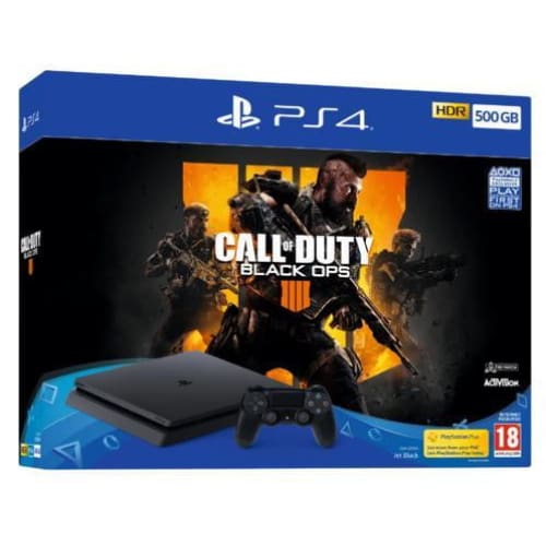 Buy Playstation 4 Slim 500g Call Of Duty Black Ops 4 Bundle In Egypt | Shamy Stores