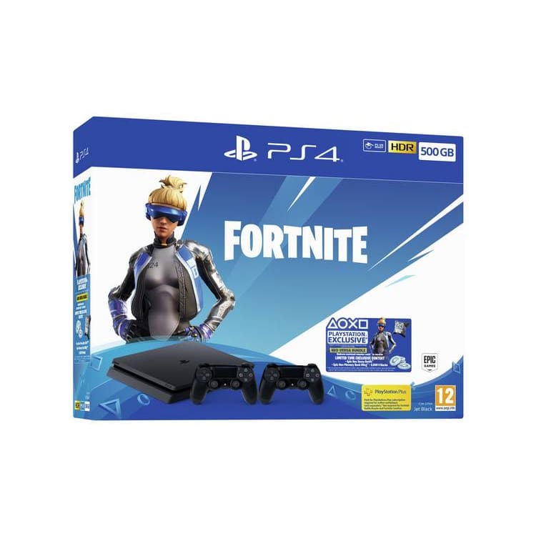 Buy Playstation 4 Slim 500g Fortnite Neo Versa Bundle With Extra Controller In Egypt | Shamy Stores