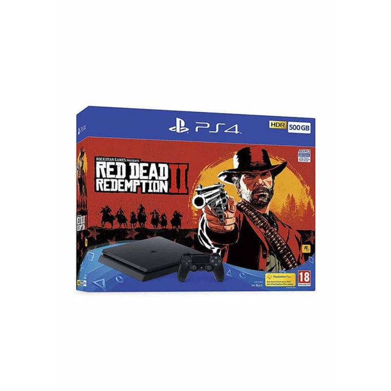Buy Playstation 4 Slim 500g Red Dead Redemption 2 Bundle In Egypt | Shamy Stores