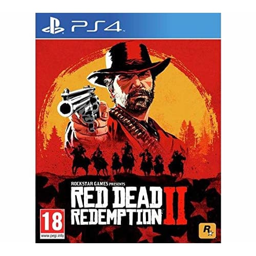 Buy Playstation 4 Slim 500g Red Dead Redemption 2 Bundle In Egypt | Shamy Stores