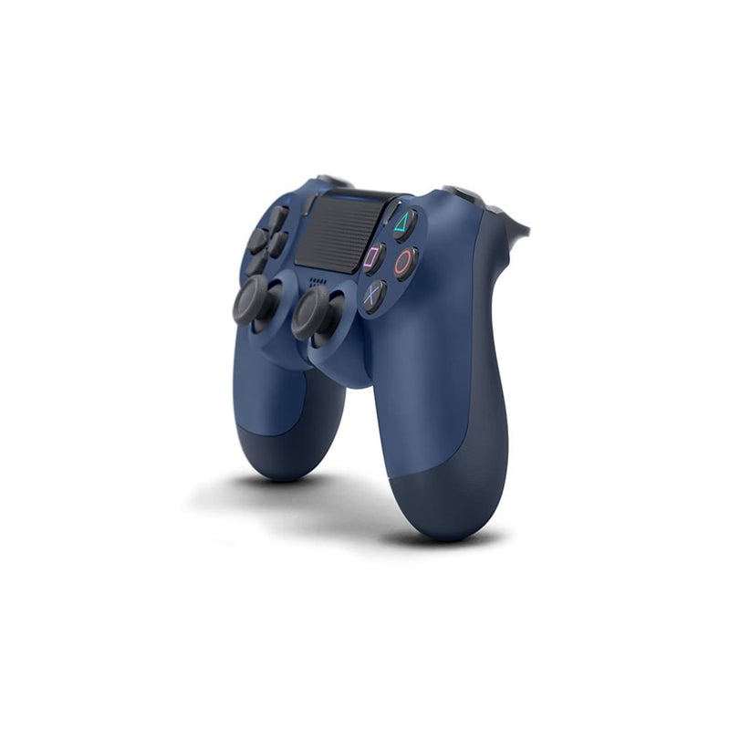 Buy Playstation 4 Wireless Controller Midnight Blue In Egypt | Shamy Stores
