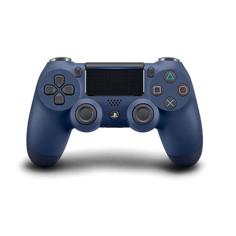 Buy Playstation 4 Wireless Controller Midnight Blue In Egypt | Shamy Stores