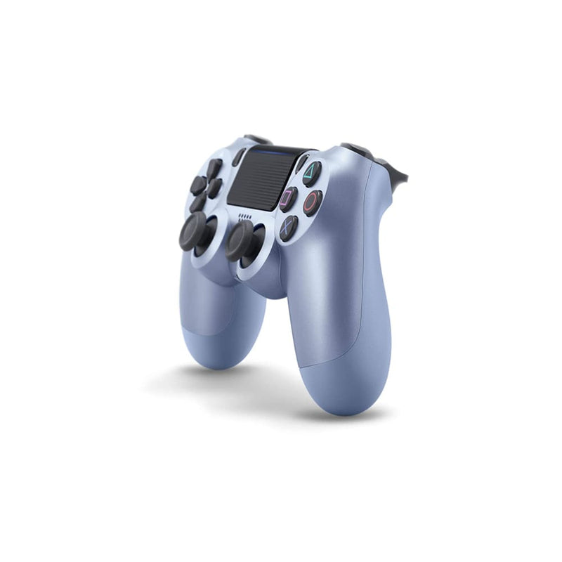 Buy Playstation 4 Wireless Controller Titanium Blue In Egypt | Shamy Stores