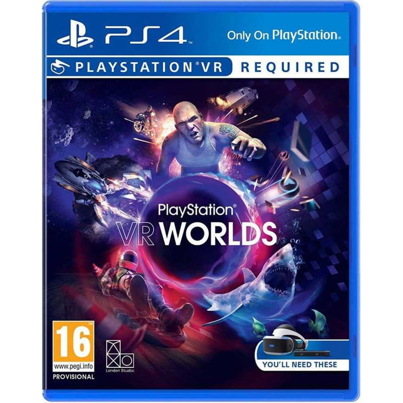 Buy Playstation Vr Worlds Used In Egypt | Shamy Stores