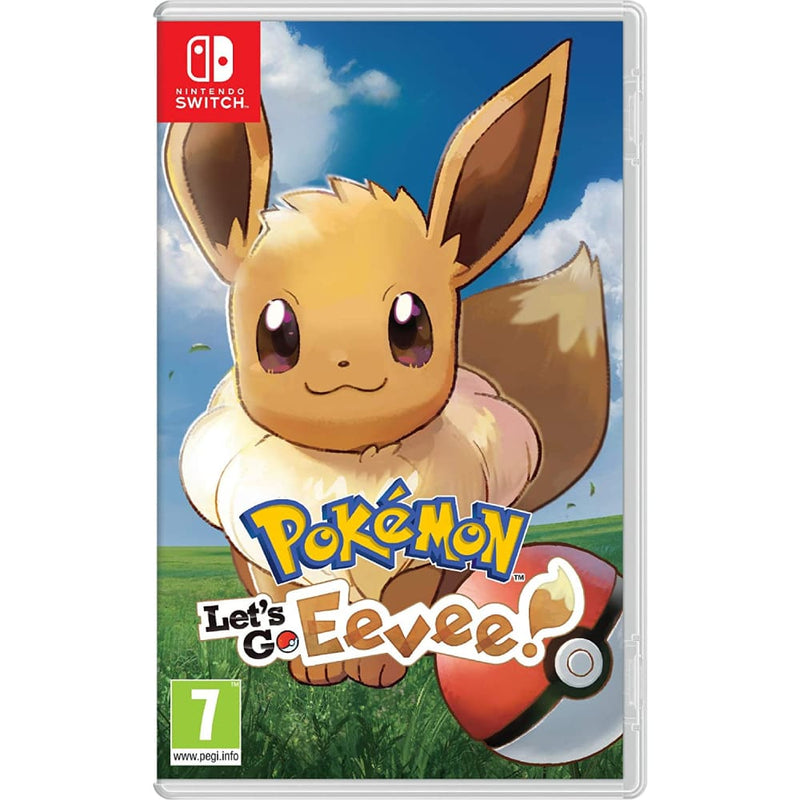 Buy Pokémon: Let’s Go Eevee! Used In Egypt | Shamy Stores
