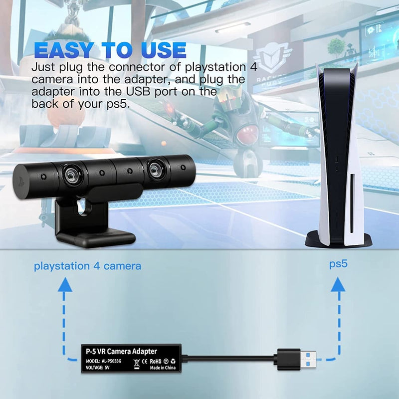 Buy Psvr Camera Converter For Ps5 In Egypt | Shamy Stores