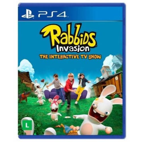 Buy Rabbids Invasion Used In Egypt | Shamy Stores