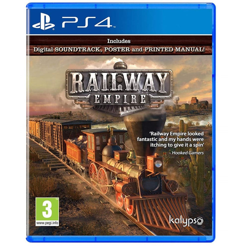 Buy Railway Empire Used In Egypt | Shamy Stores