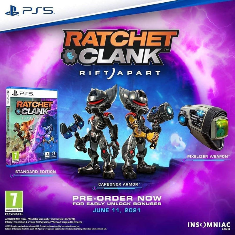 Buy Ratchet & Clank: Rift Apart +dlc Card Region 2 In Egypt | Shamy Stores
