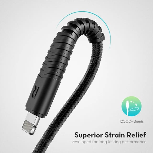 Buy Ravpower Cable Type Cto Lightning Cb061 in Egypt | Shamy Stores