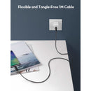 Buy Ravpower Rp-cb047 Type c to Type c for Fast Wired Charging 1m in Egypt | Shamy Stores