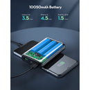 Buy Ravpower Turbo 10050 Power Bank 2 Ports in Egypt | Shamy Stores