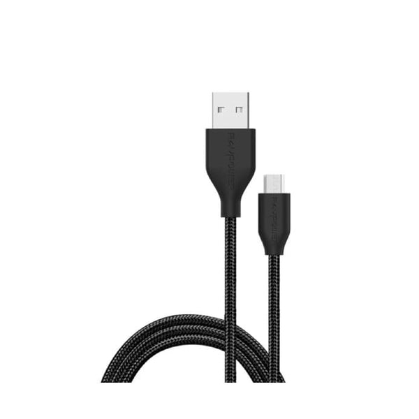Buy Ravpower Usb-a To Micro Usb Nylon Braided Cable 3ft/1m (rp-cb016) In Egypt | Shamy Stores