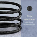 Buy Ravpower Usb-a to Micro Usb Nylon Braided Cable 3ft/1m (rp-cb016) in Egypt | Shamy Stores