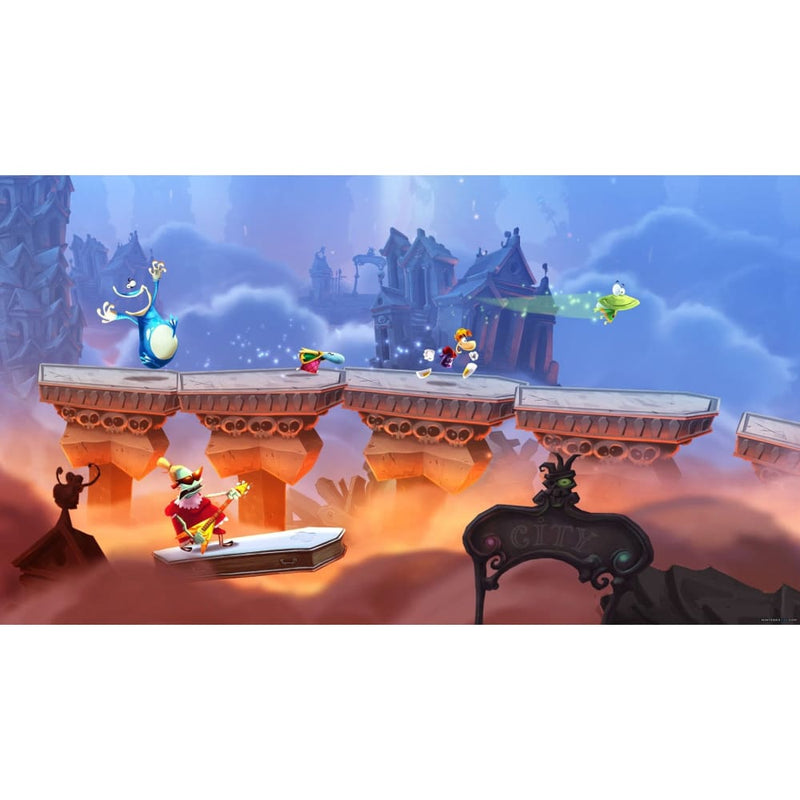 Buy Rayman Legends Used In Egypt | Shamy Stores