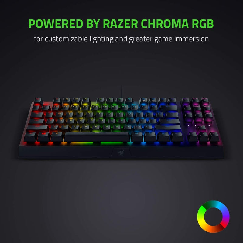 Buy Razer Black Widow Tenkeyless Mechanical Gaming Keyboard In Egypt | Shamy Stores