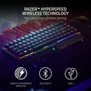 Buy Razer Blackwidow V3 Mini Hyperspeed Mechanical Gaming Keyboard in Egypt | Shamy Stores