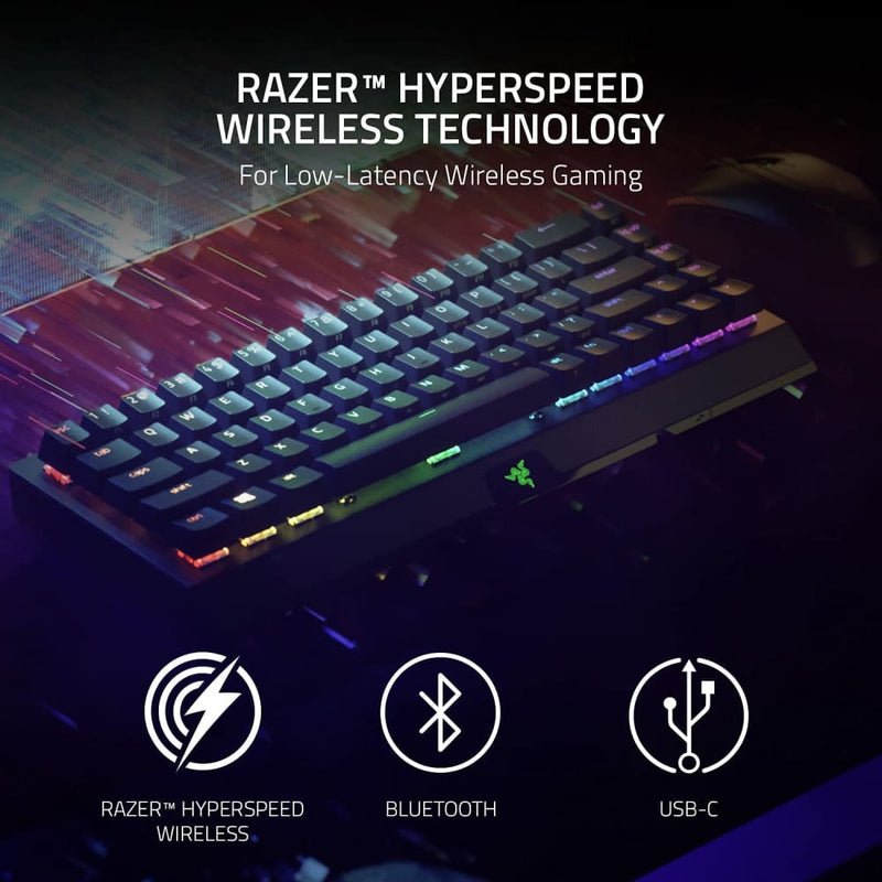 Buy Razer Blackwidow V3 Mini Hyperspeed Mechanical Gaming Keyboard In Egypt | Shamy Stores