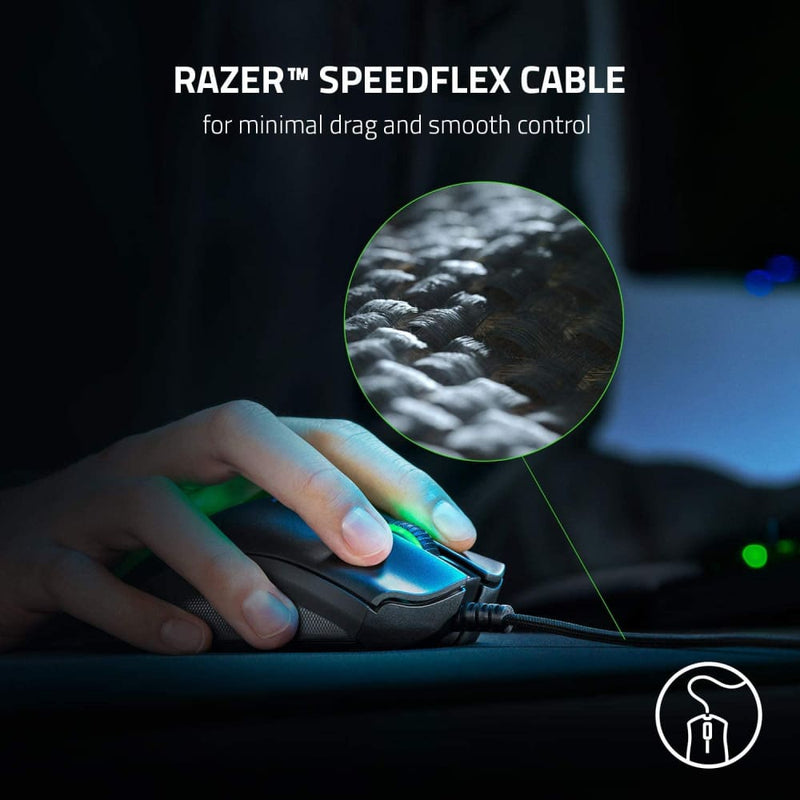 Buy Razer Death Adder V2 Gaming Mouse In Egypt | Shamy Stores