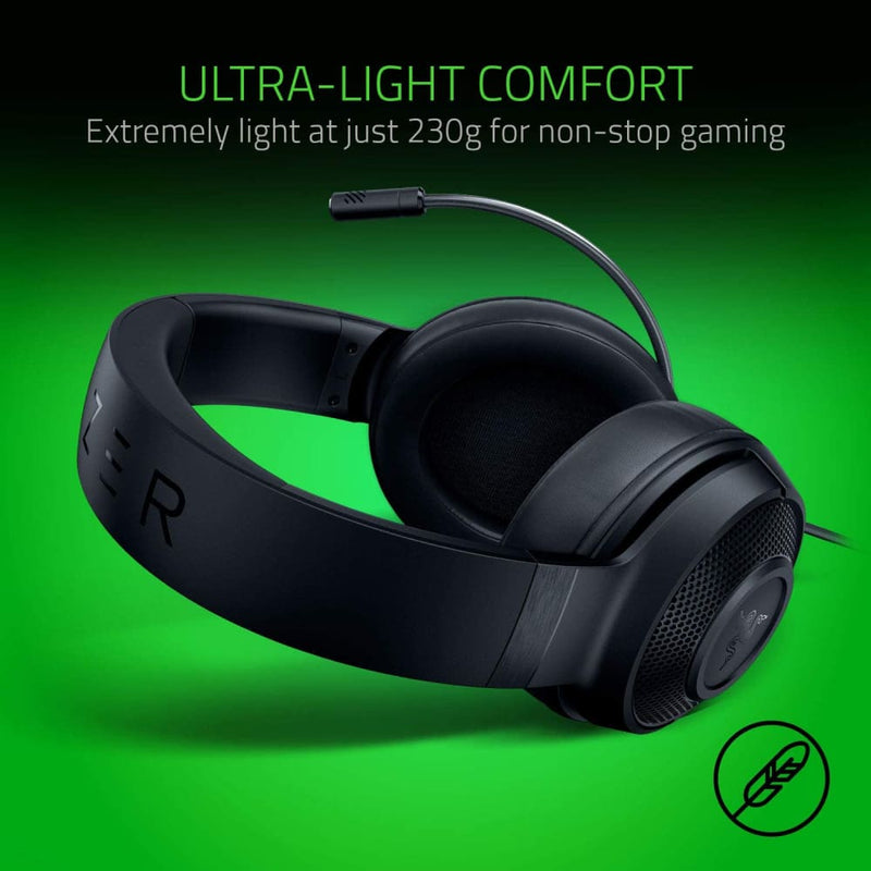 Buy Razer Kraken x Lite Wired 7.1 Gaming Headset In Egypt | Shamy Stores