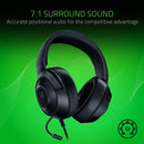 Buy Razer Kraken x Lite Wired 7.1 Gaming Headset in Egypt | Shamy Stores