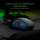 Buy Razer Naga Trinity Gaming Mouse in Egypt | Shamy Stores