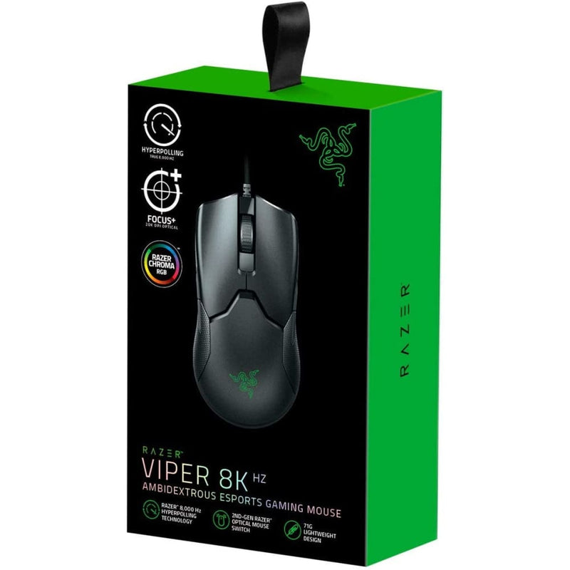 Buy Razer Viper Gaming Mouse 8khz In Egypt | Shamy Stores
